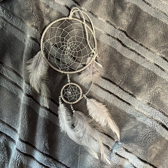 Silver dream catcher - Picture 3 of 3